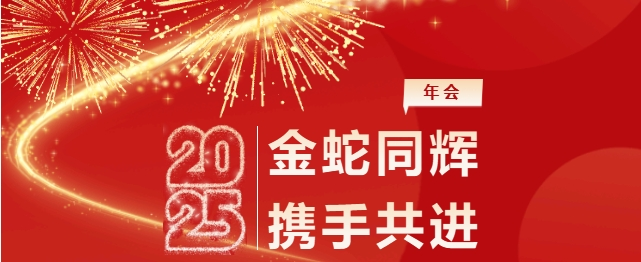 金蛇同辉  携手共进